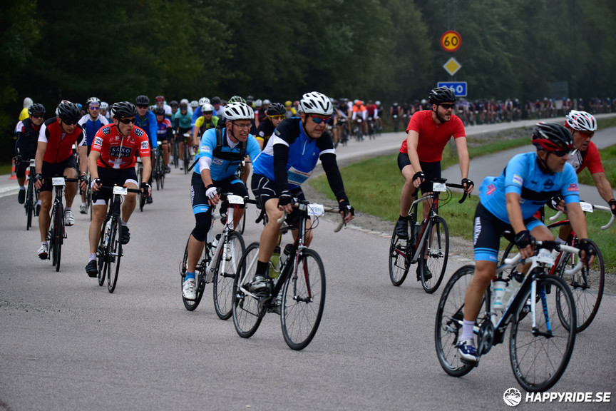 Bild från Velothon Stockholm 2016 155km